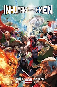 Inhumans kontra X-Men - Lemire Jeff, Soule Charles - książka