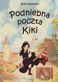 Podniebna poczta Kiki - Kadono Eiko - ebook
