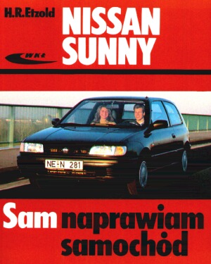 Nissan Sunny - Hans-Rudiger Etzold - książka