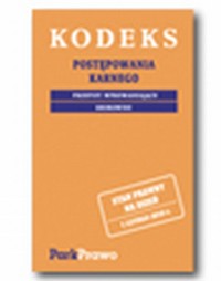 Kodeks postepowania karnego -  - książka
