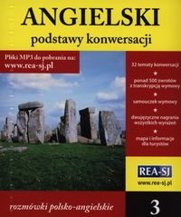 Angielski Podstawy konwersacji + Mp3 do pobrania -  - książka
