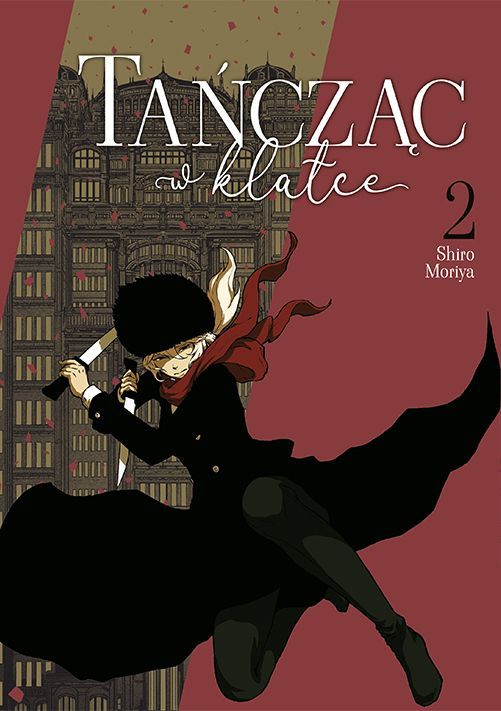 Tańcząc w klatce #2 - Shiro Moriya - książka
