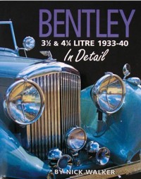 Bentley 3-1/2 and 4-1/4 - Walker Nick - książka