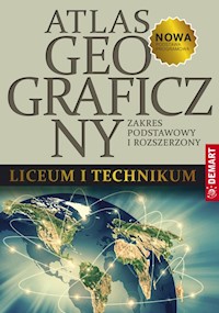 Atlas geograficzny do liceum ogólnokształcącego i technikum -  - książka