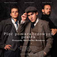 Z pamiętnika dr. Johna Watsona: Pięć pomarańczowych pestek (Przygody Sherlocka Holmesa) - Arthur Conan Doyle - audiobook