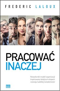 Pracować inaczej - Frederic Laloux - książka