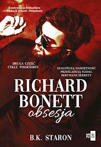 Richard Bonett Obsesja - Staron B.K. - książka