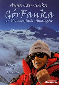 GórFanka Na szczytach Himalajów - Czerwińska Anna - książka