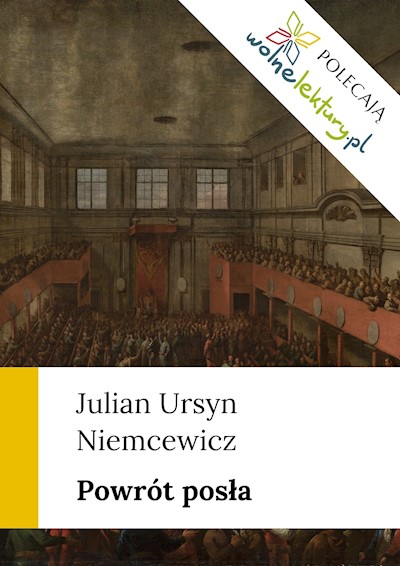 Okładka książki Powrót posła
