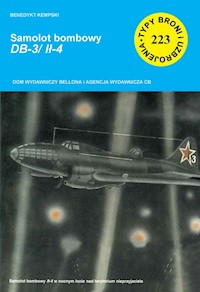 Samolot bombowy DB-3/Ił-4 - Benerdykt Kempski - książka