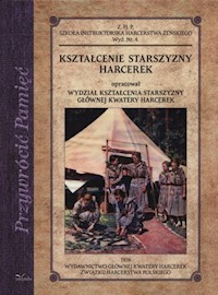 Kształcenie starszyzny harcerek -  - książka