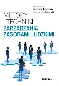 Metody i techniki zarządzania zasobami ludzkimi -  - książka
