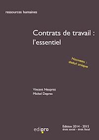 Contrats de travail : l'essentiel - Michel Deprez - ebook