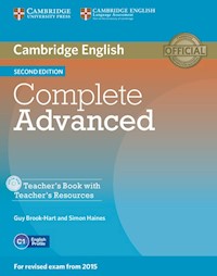 Complete Advanced Teacher's Book + CD - Haines Simon, Guy Brook-Hart - książka