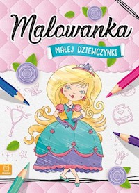 Malowanka małej dziewczynki -  - książka