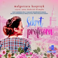 Sekret profesora - Kasprzyk Małgorzata - audiobook