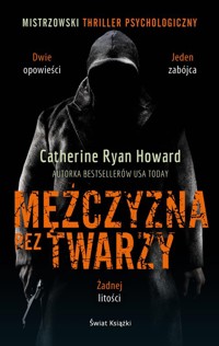 Mężczyzna bez twarzy - Howard Catherine Ryan - książka