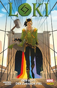 Loki - Der Gott, der zur Erde fiel - Daniel Kibblesmith - ebook