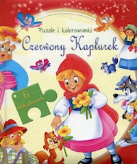 Czerwony Kapturek Puzzle i kolorowanki -  - książka