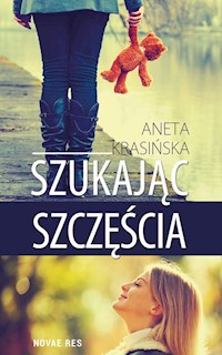 Szukając szczęścia - Aneta Krasińska - audiobook + książka