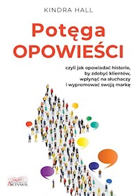 Potęga opowieści - Hall Kindra - ebook + książka