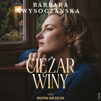 Ciężar winy - Wysoczańska Barbara - ebook + audiobook + książka