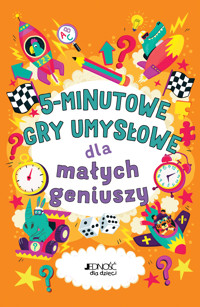 5-minutowe gry umysłowe dla małych geniuszy - Gareth Moore - książka