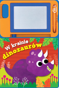 W krainie dinozaurów - zbiorowa praca - książka