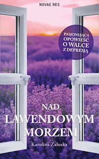 Nad lawendowym morzem - Karolina Załuska - audiobook + książka