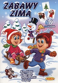 Zabawy zimą -  - książka