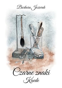 Czarne znaki: Kaede - Barbara Jeziorek - ebook