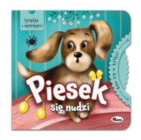 Piesek się nudz. Baw się w kółko - Katarzyna Vanevska - książka