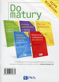 Do matury Język niemiecki Pakiet -  - książka