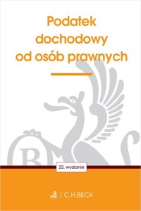 Podatek dochodowy od osób prawnych -  - książka