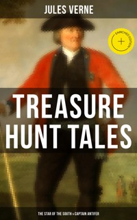 Treasure Hunt Tales: The Star of the South & Captain Antifer - Jules Verne - ebook