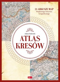 Atlas Kresów - Adam Dylewski - książka