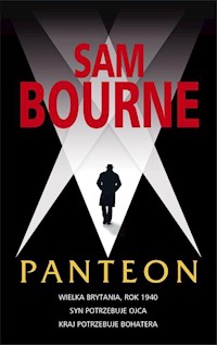 Panteon - Sam Bourne - ebook + książka