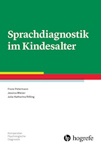 Sprachdiagnostik im Kindesalter - Franz Petermann - ebook