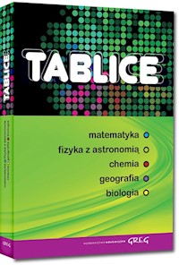 Tablice matematyka fizyka z astronomią chemia geografia biologia - - książka