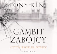 Gambit zabójcy - Tony Kent - audiobook + książka