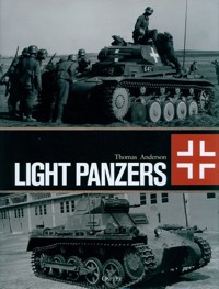 Light Panzers - Thomas Anderson - książka