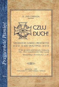 Czuj duch! - Zawada Jan - książka