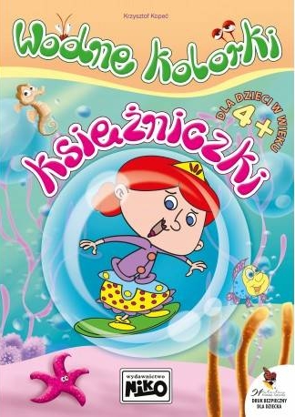Wodne kolorki. Księżniczki - Krzysztof Kopeć - książka