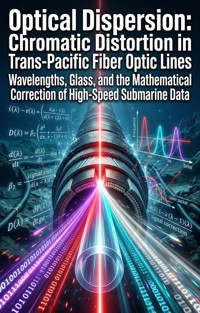 Optical Dispersion: Chromatic Distortion in Trans-Pacific Fiber Optic Lines - Eric Waters - ebook
