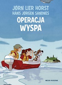 Operacja Wyspa - Horst Jorn Lier - książka