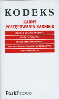 Kodeks postępowania karnego - zbiorowa praca - książka