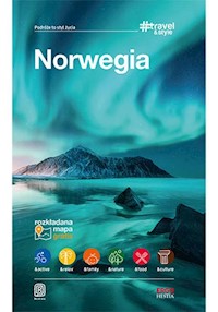 Norwegia #Travel&Style - Zralek Peter, Byrtek Katarzyna - książka