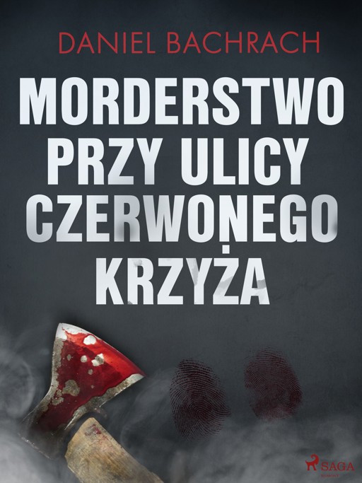 Okładka książki Morderstwo przy ulicy Czerwonego Krzyża