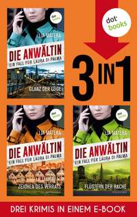 »Der Glanz der Lüge«, »Zeichen des Verrats« und »Flüstern der Rache« - Lia Matera - ebook