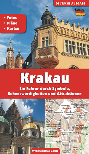 Kraków (wydanie niemieckie) - zbiorowa praca - książka